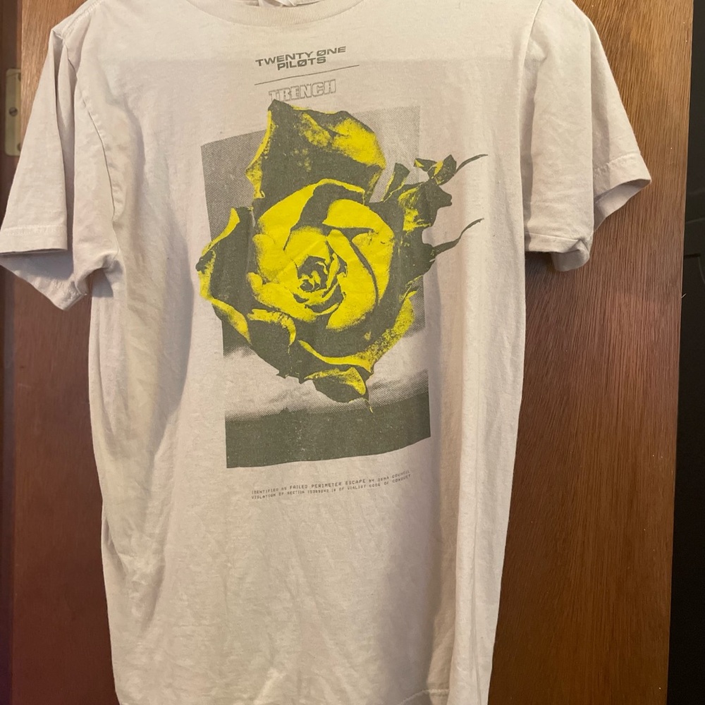 Twenty one pilots TRENCH band tee